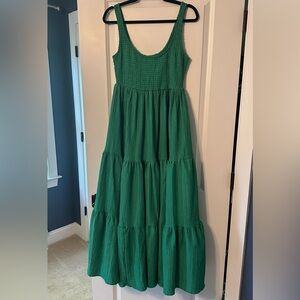 ASOS Vibrant Green Maxi Dress